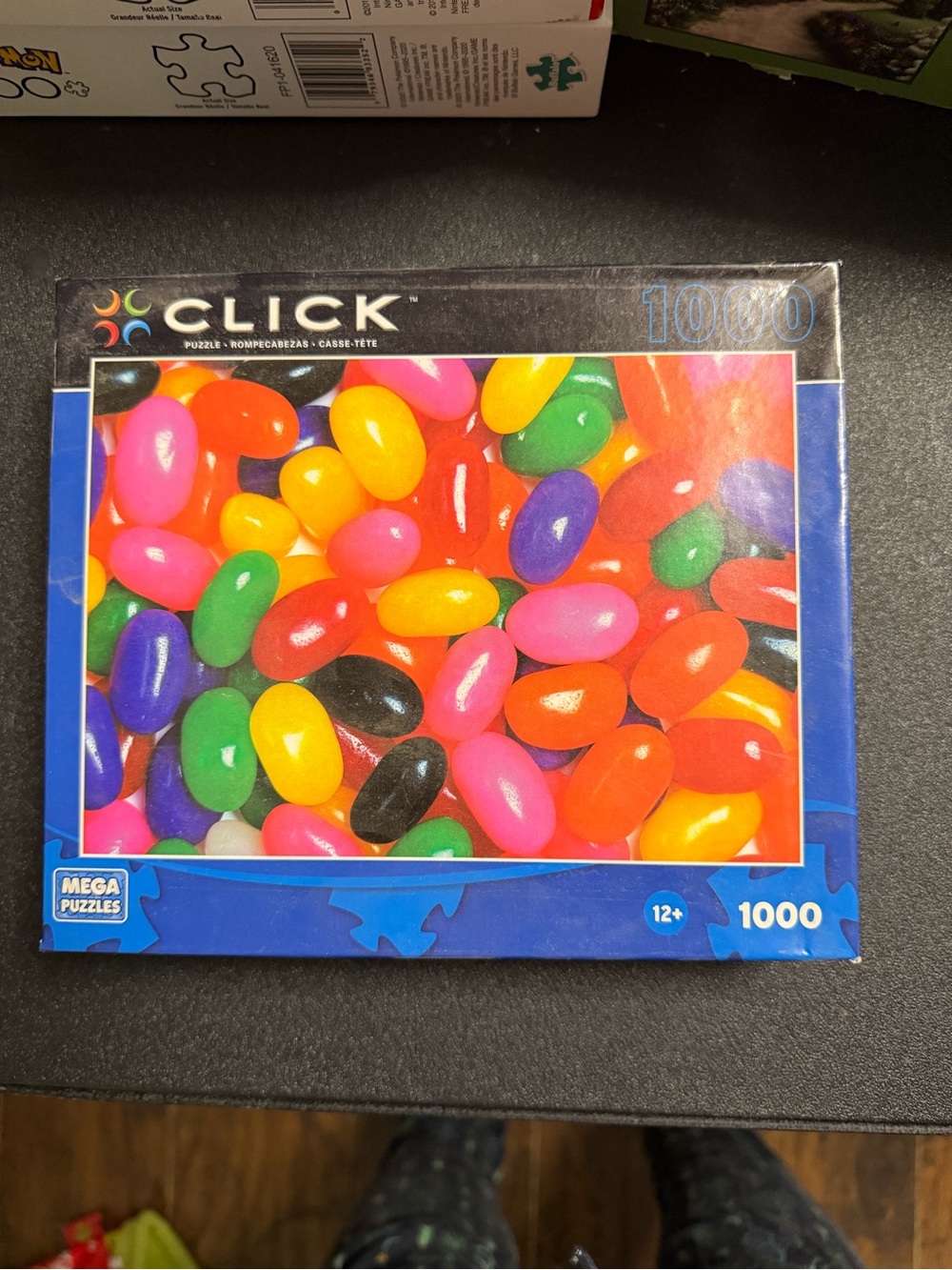 1000-Piece Jelly Bean Puzzle - Multicolor